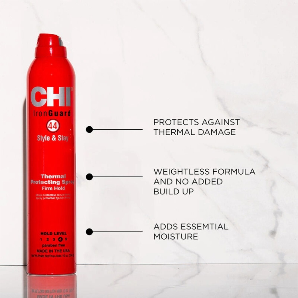Heat Protectant Spray - CHI Nourish Anti-heat Agent Frizz Split