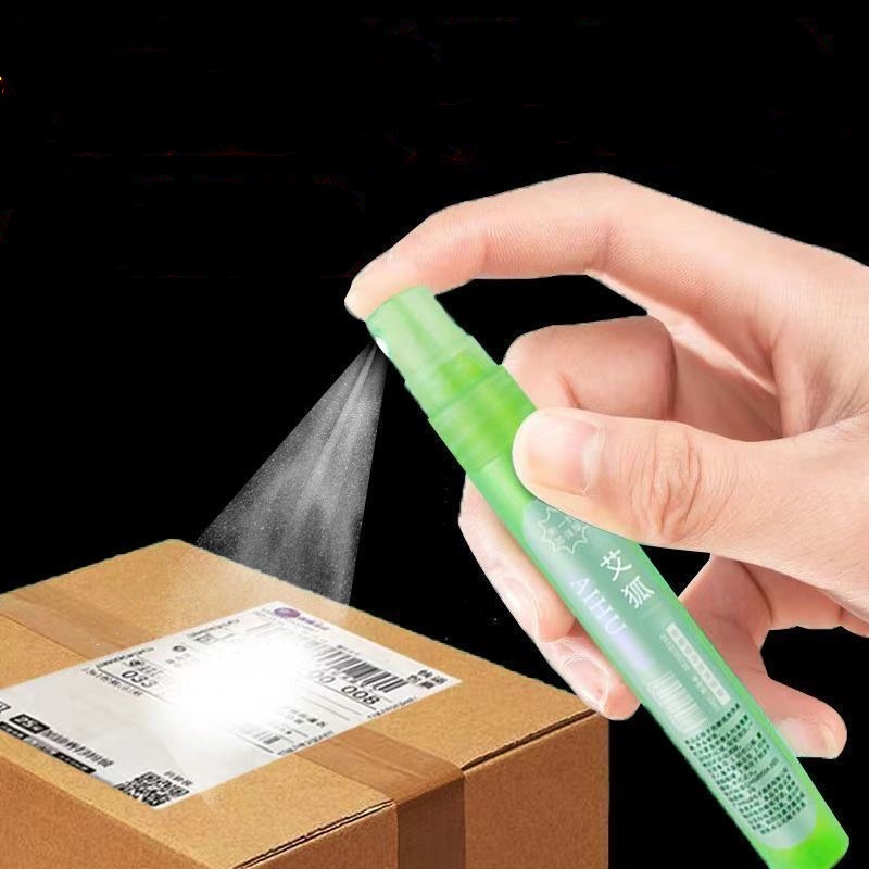 Heat Protectant Spray - Elimination Privacy Spray Pen Thermal Paper