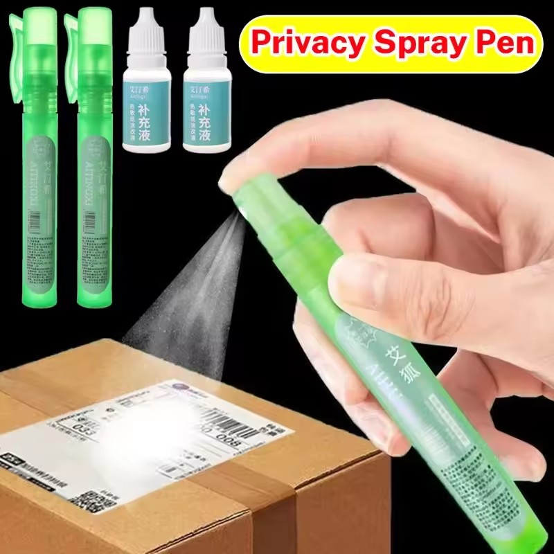 Heat Protectant Spray - Data-Erase Privacy Spray Pen High-Efficiency Thermal