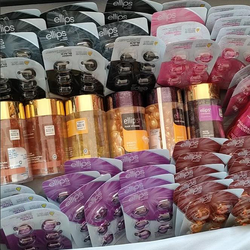 Hair Vitamin Keratin Complex E - Hair Care Indonesia ulasan dan harga