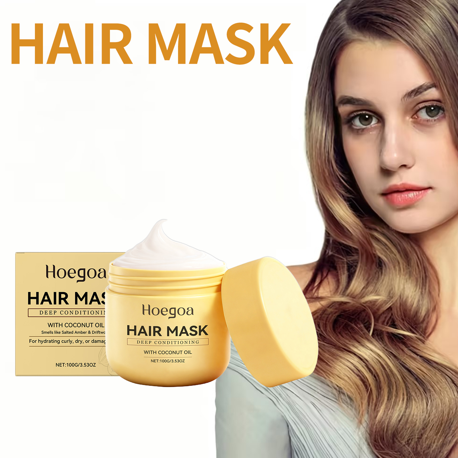 Coconut Oil Moisturizing Hair  - Hair Care For Hair Fall ulasan dan harga