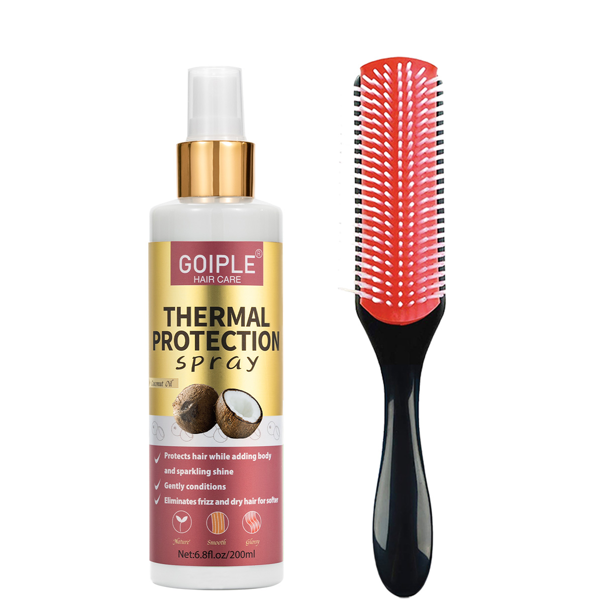 Thermal Protection Spray Moist - Heat Protectant Spray ulasan dan harga