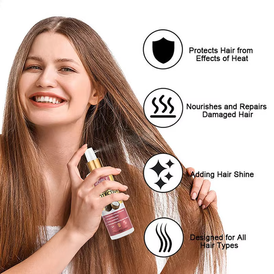 Thermal Protection Spray Moist - Heat Protectant Spray ulasan dan harga