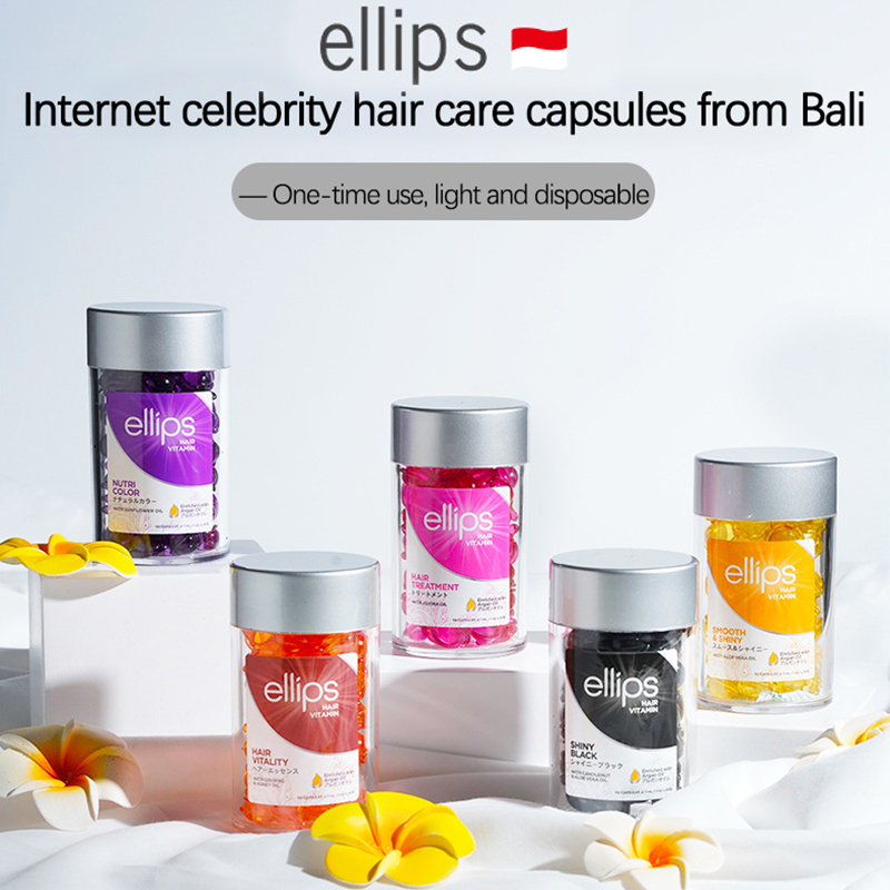 Indonesia ELLIPS Hair Vitamin  - Hair Care Indonesia ulasan dan harga