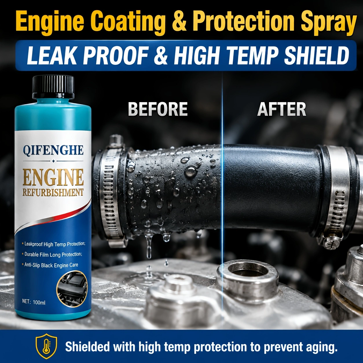 Auto Engine Refurbishment Spra - Heat Protectant Spray ulasan dan harga