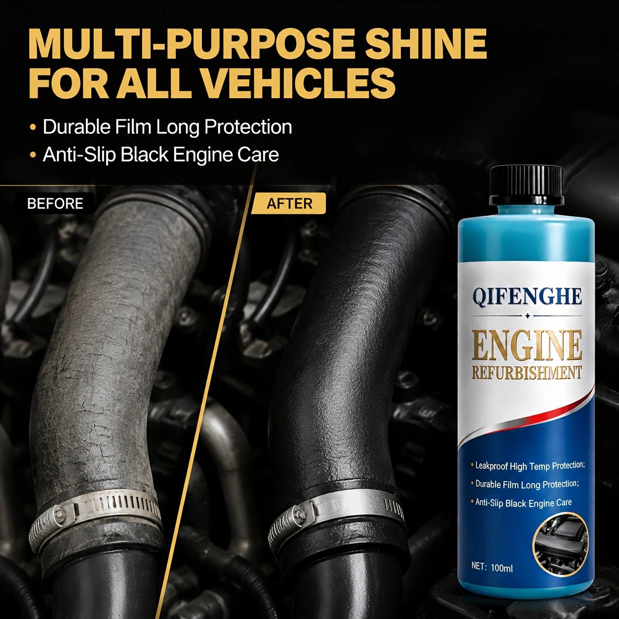 Auto Engine Refurbishment Spra - Heat Protectant Spray ulasan dan harga