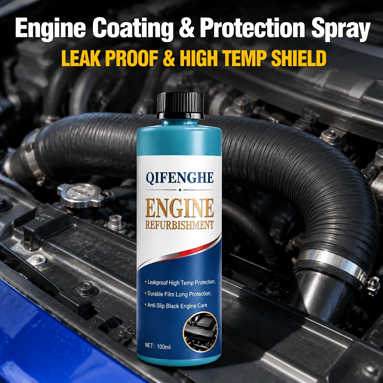 Auto Engine Refurbishment Spra - Heat Protectant Spray ulasan dan harga