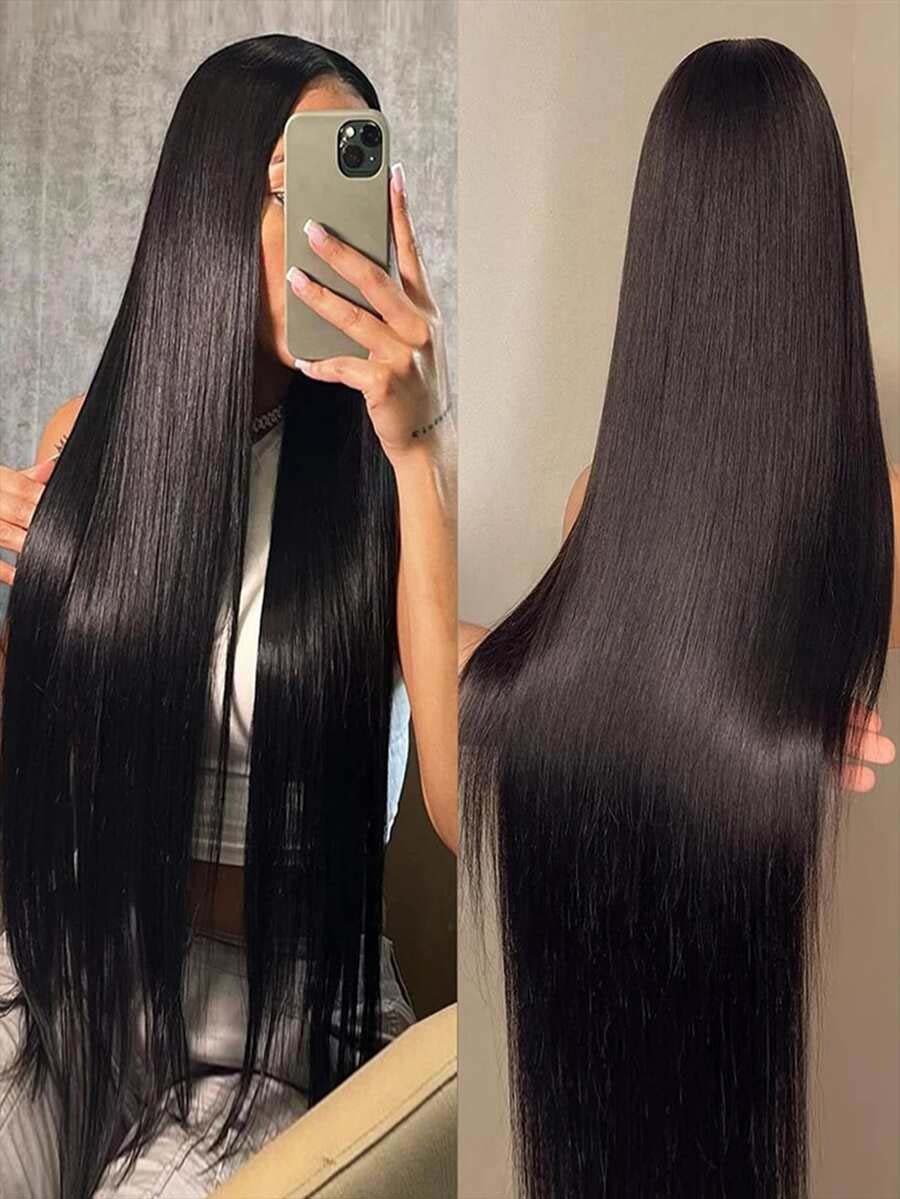 15A Straight Bulk Human Hair f - Hair Care In Salon ulasan dan harga