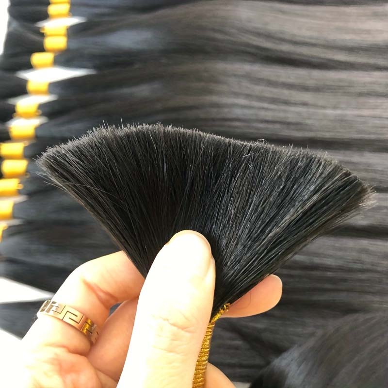 15A Straight Bulk Human Hair f - Hair Care In Salon ulasan dan harga