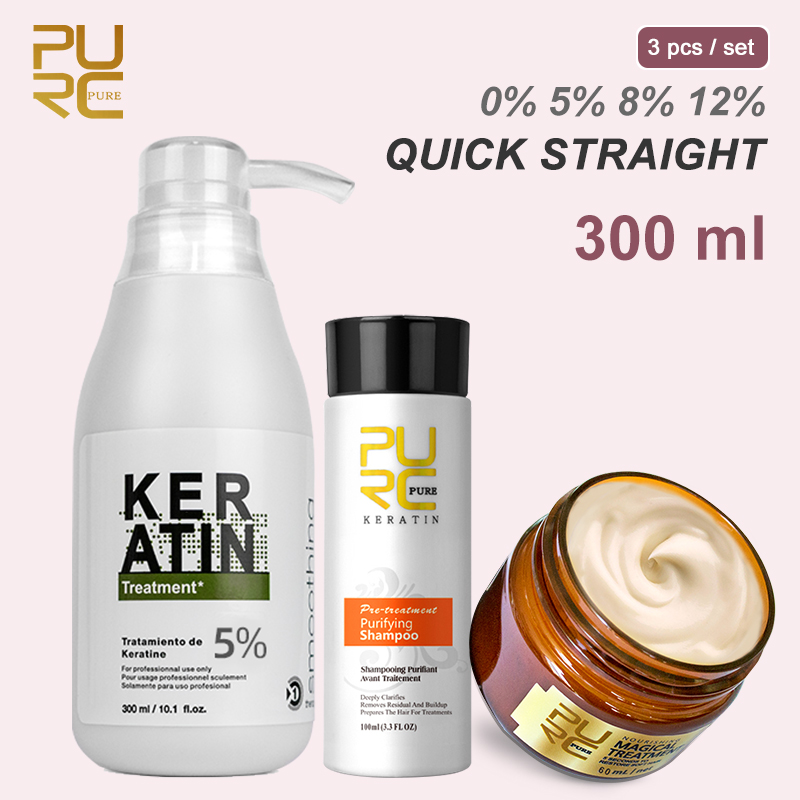 PURC Brazilian Keratin For Hai - Hair Care Wow ulasan dan harga