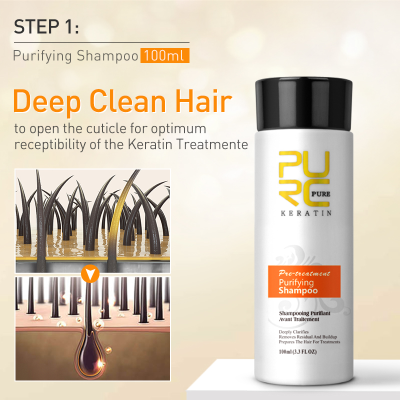 PURC Brazilian Keratin For Hai - Hair Care Wow ulasan dan harga