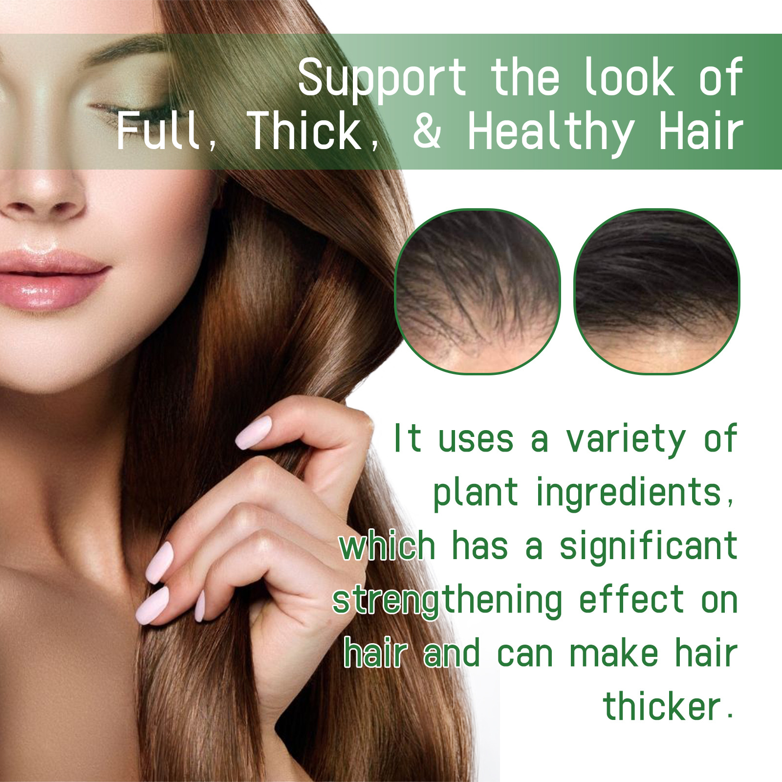 Hair Growth Spray Anti Loss Pr - Hair Care For Hair Fall ulasan dan harga