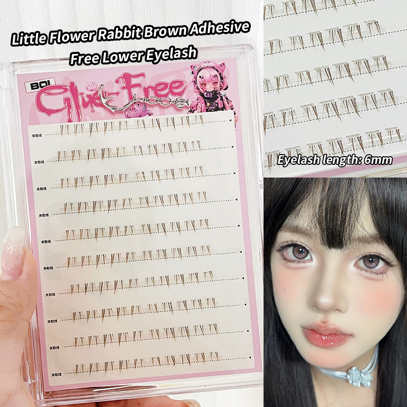 Bqi Glue-Free Eyelashes Are Be - Hair Care For Hair Fall ulasan dan harga