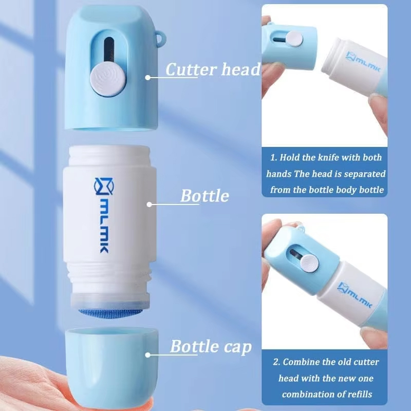 2 in 1 Thermal Paper Correctio - Heat Protectant Spray ulasan dan harga