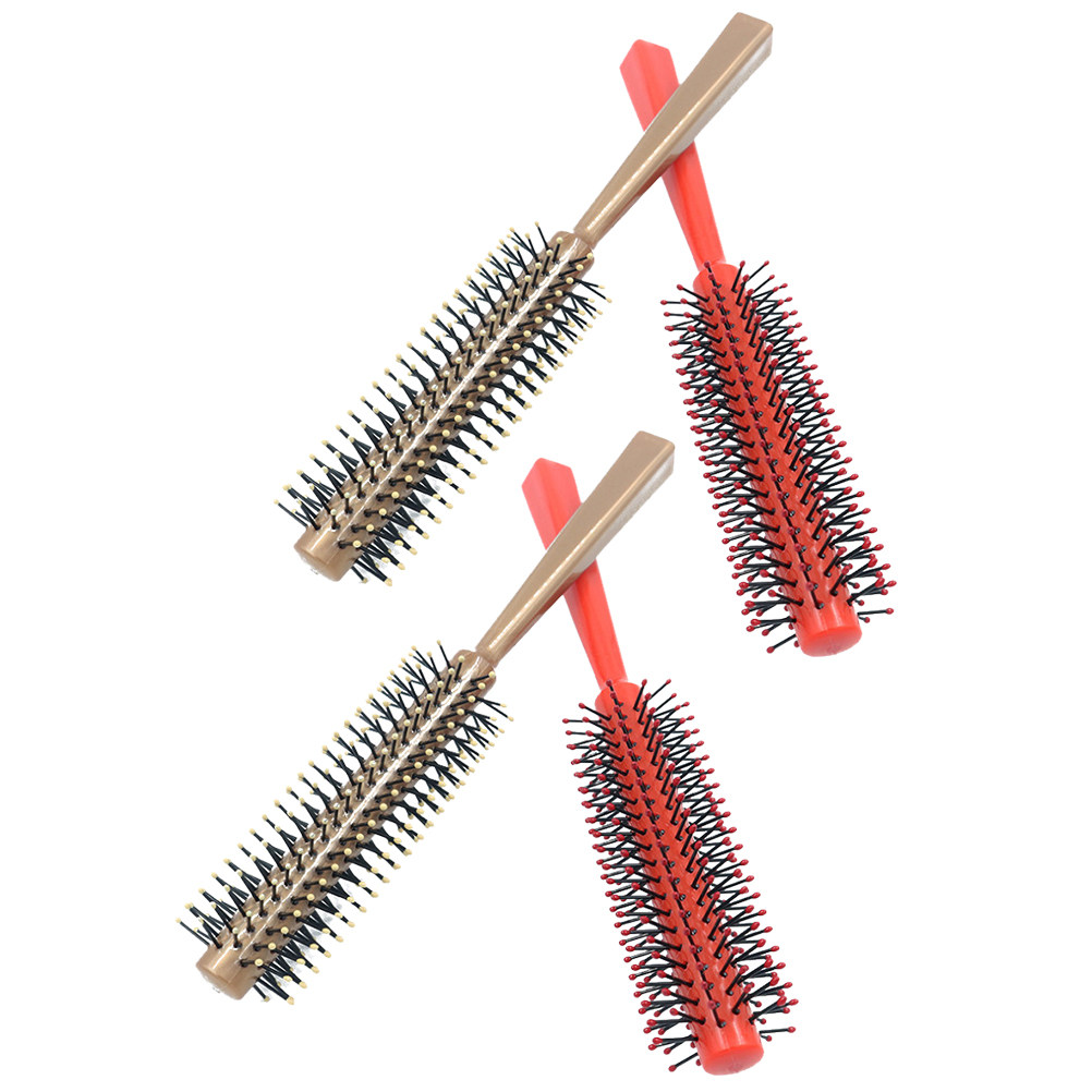 4Pcs Hair Roller Combs Tough H - Hair Care In Salon ulasan dan harga