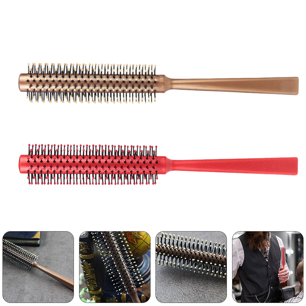 4Pcs Hair Roller Combs Tough H - Hair Care In Salon ulasan dan harga