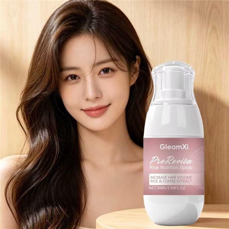 Rice Water Hair Spray Hydratin - Hair Care For Hair Fall ulasan dan harga