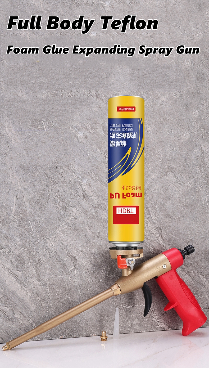 Foam Glue Spray Gun PU Spray F - Heat Protectant Spray ulasan dan harga