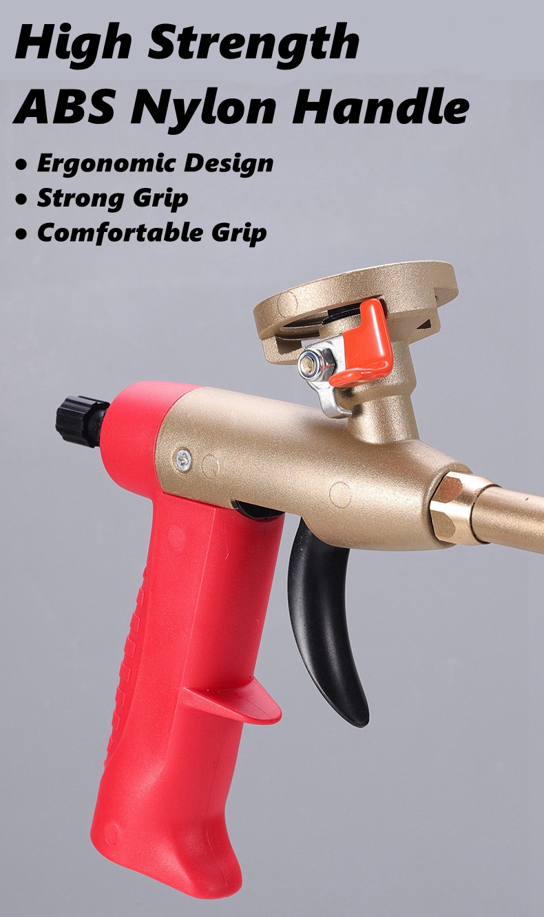 Foam Glue Spray Gun PU Spray F - Heat Protectant Spray ulasan dan harga