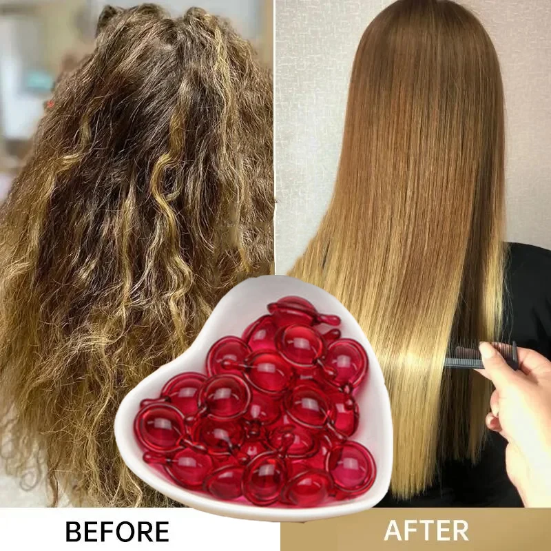 Magic Hair Vitamin Capsule Ker - Hair Care Wow ulasan dan harga