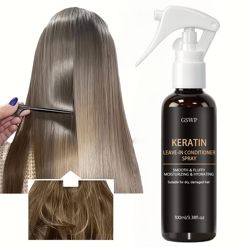 GSWP Keratin Hair Spray: Reduc - Heat Protectant Spray ulasan dan harga