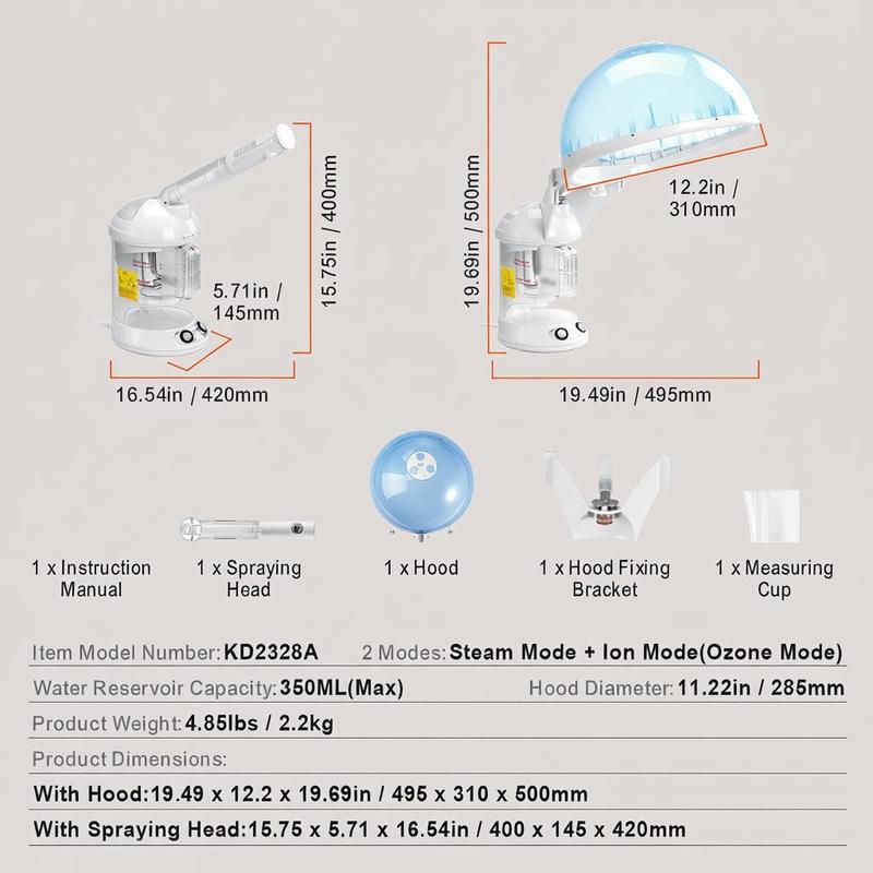Salon Hair Care Apparatus 2-in - Hair Care In Salon ulasan dan harga