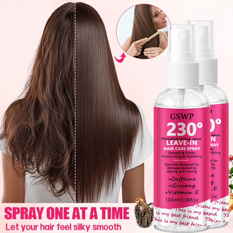 GSWP Hair Care Essential Oil S - Heat Protectant Spray ulasan dan harga