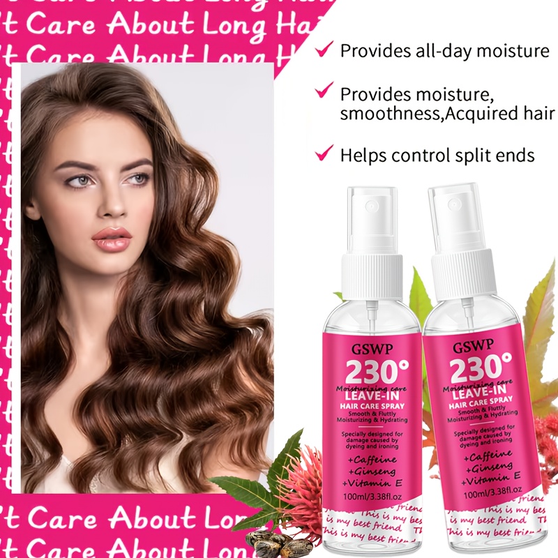 GSWP Hair Care Essential Oil S - Heat Protectant Spray ulasan dan harga