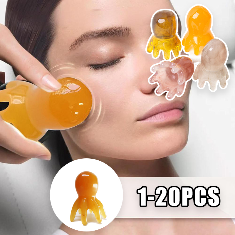 Natural Resin Octopus Acupoint - House Hair Care ulasan dan harga