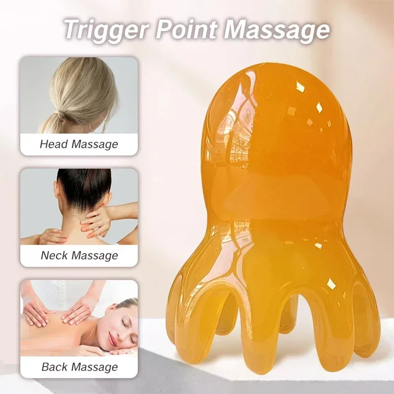 Natural Resin Octopus Acupoint - House Hair Care ulasan dan harga
