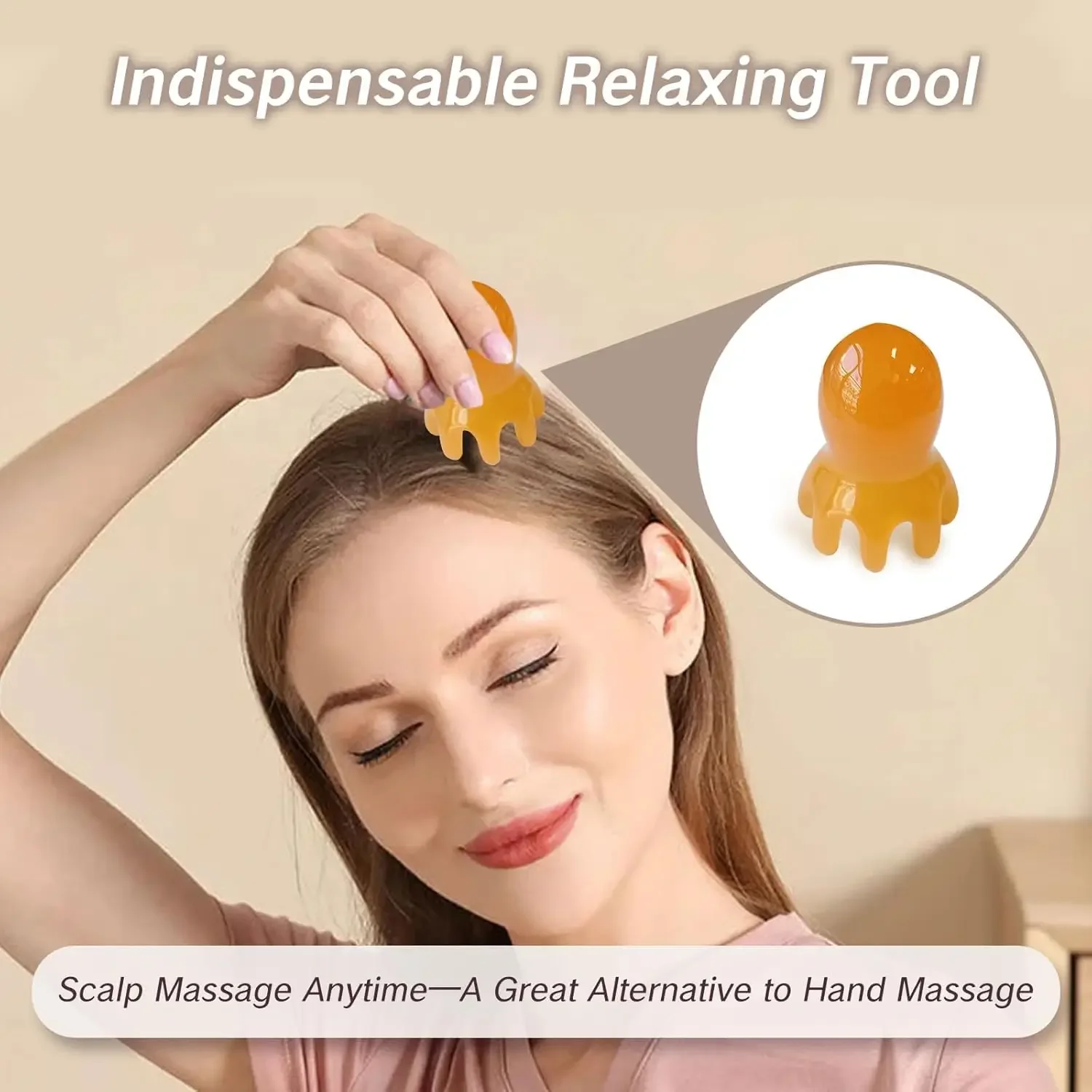 Natural Resin Octopus Acupoint - House Hair Care ulasan dan harga