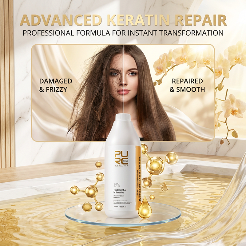 PURC Brazilian Keratin Hair Tr - Hair Care Wow ulasan dan harga