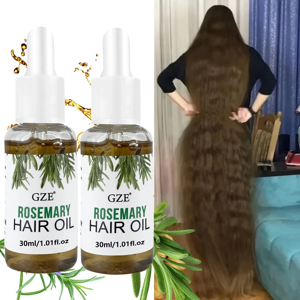 GZE Rosemary Oil For Hair Rose - Heat Protectant Spray ulasan dan harga
