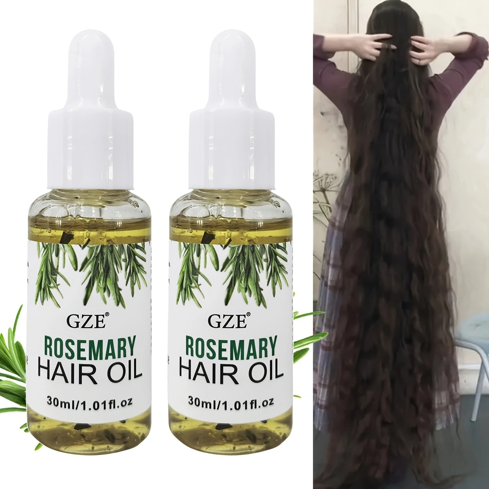 GZE Rosemary Oil For Hair Rose - Heat Protectant Spray ulasan dan harga