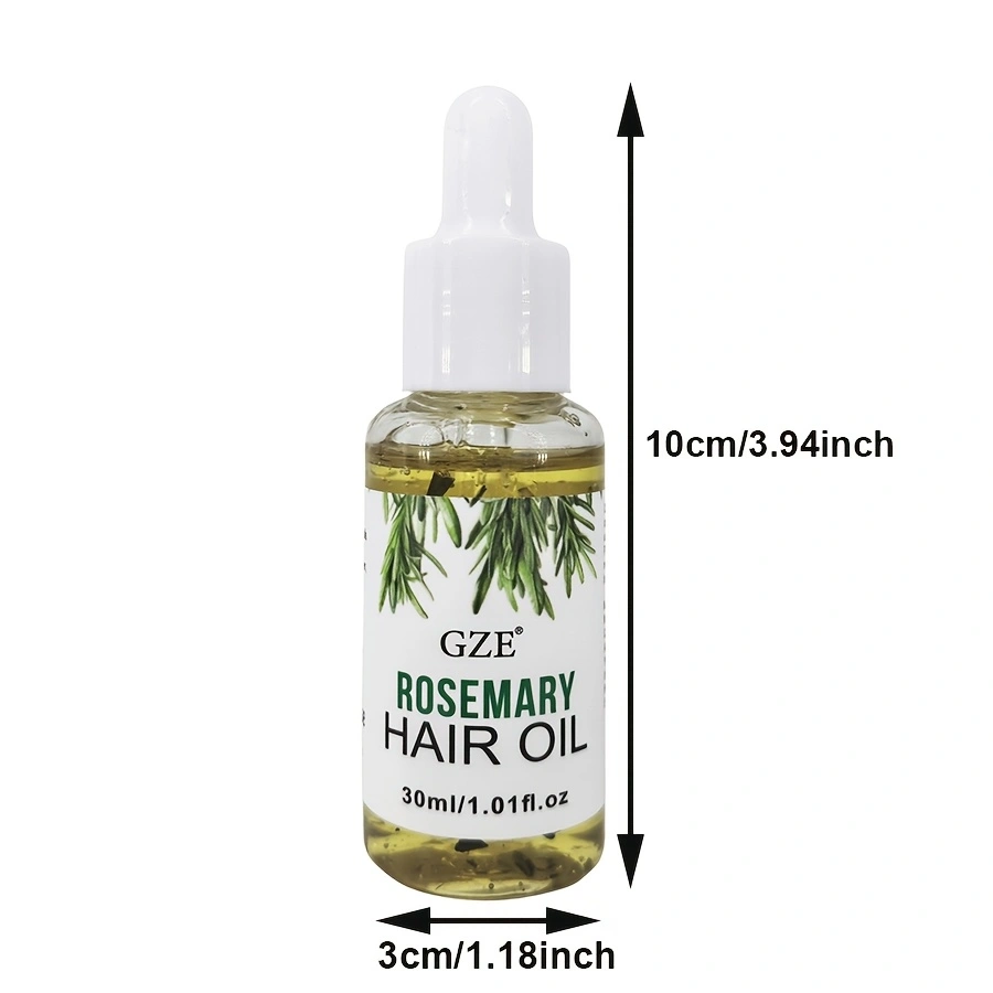 GZE Rosemary Oil For Hair Rose - Heat Protectant Spray ulasan dan harga