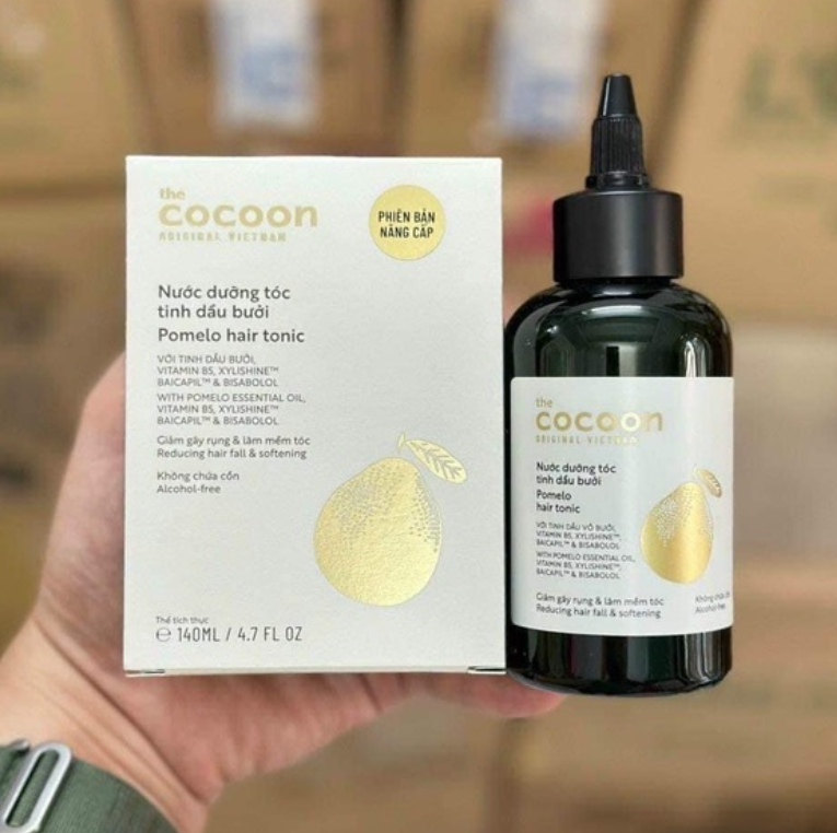 140ml Cocoon Strong Glowing Ro - Hair Care For Hair Fall ulasan dan harga