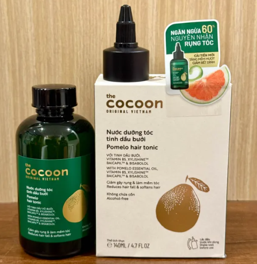 140ml Cocoon Strong Glowing Ro - Hair Care For Hair Fall ulasan dan harga