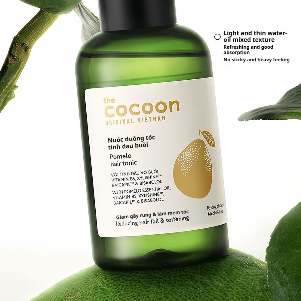 140ml Cocoon Strong Glowing Ro - Hair Care For Hair Fall ulasan dan harga