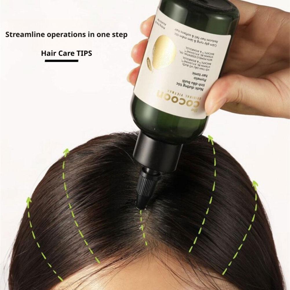 140ml Cocoon Strong Glowing Ro - Hair Care For Hair Fall ulasan dan harga