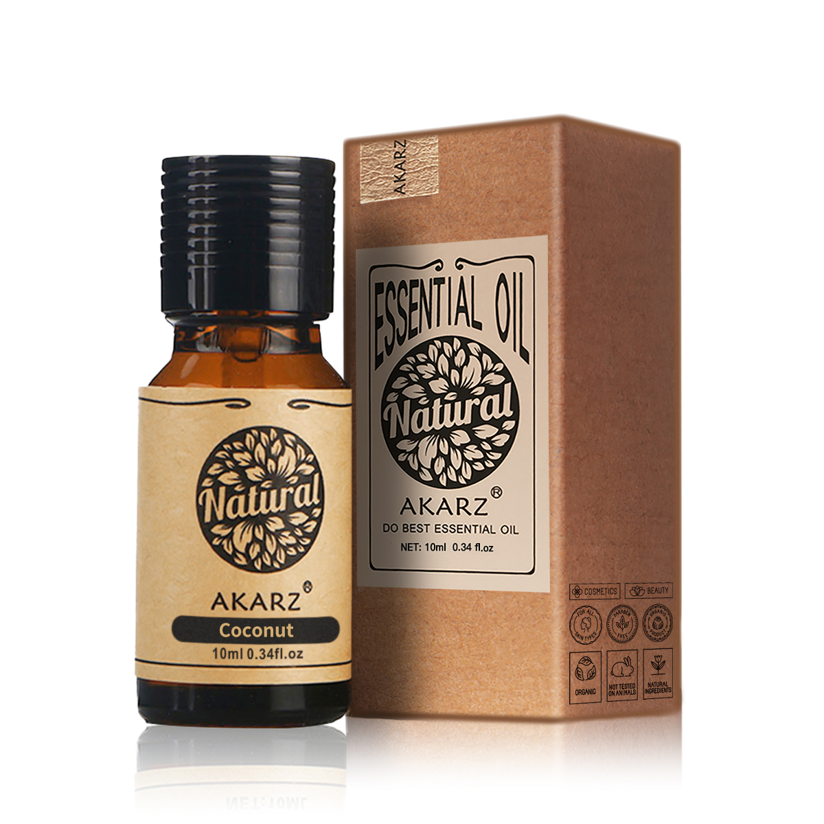 AKARZ Natural Aromatherapy Coc - Hair Care Indonesia ulasan dan harga