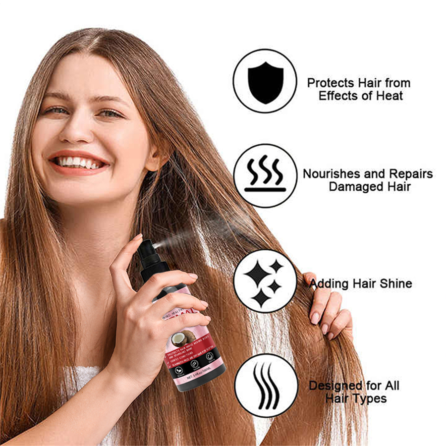 Heat Protection Spray Deep Nou - Heat Protectant Spray ulasan dan harga