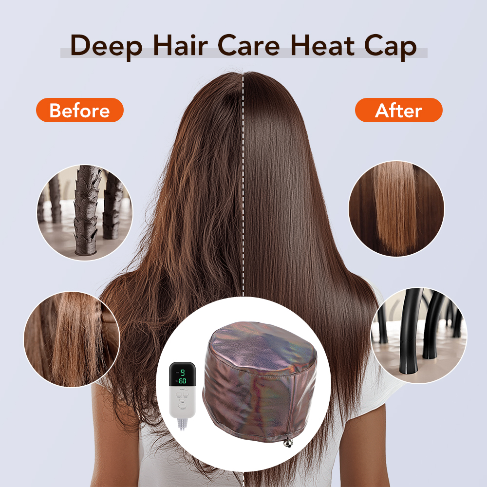 Electric Portable Hair Steamer - Hair Care In Salon ulasan dan harga