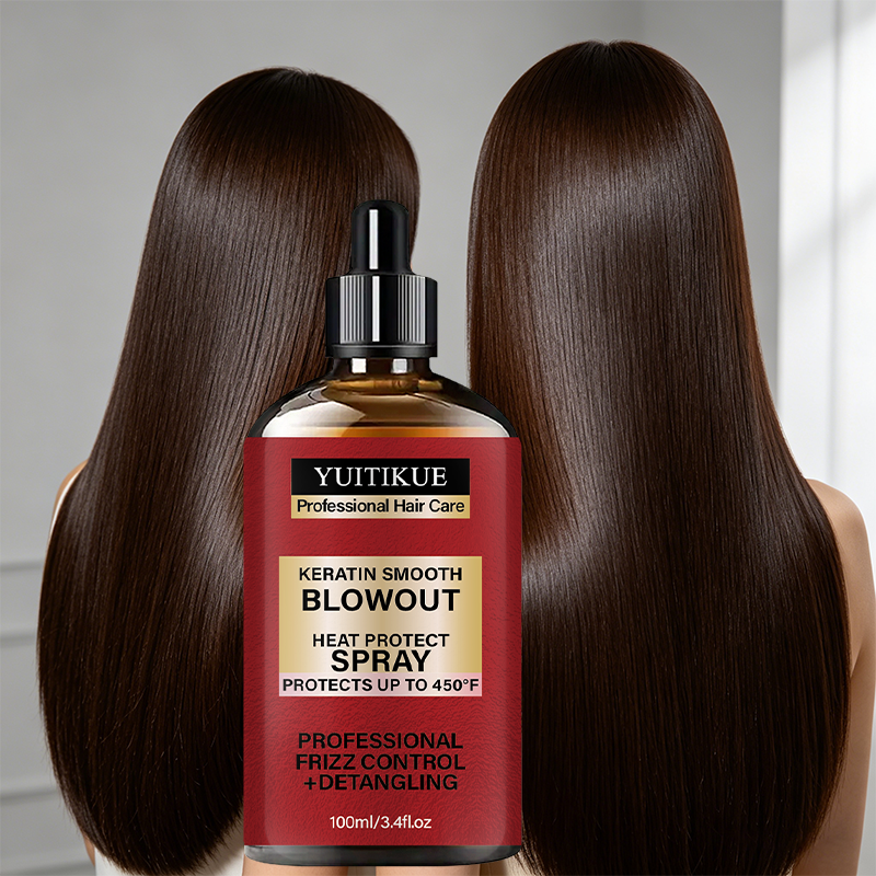 YUITIKUE Heat Protect Hair Oil - Heat Protectant Spray ulasan dan harga