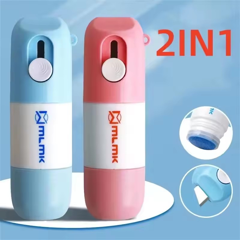 Thermal Paper Correction Fluid - Heat Protectant Spray ulasan dan harga