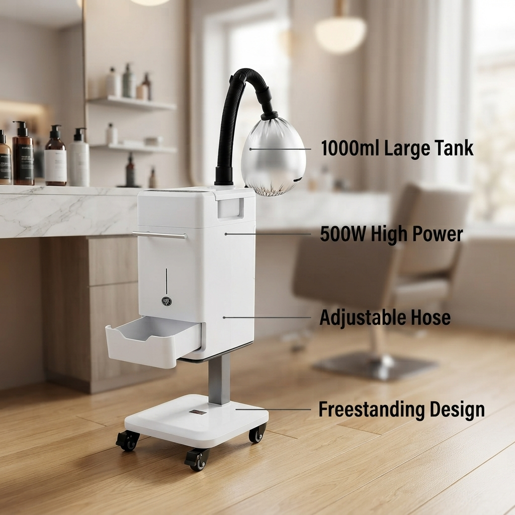 Nano Hair Steamer Machine with - Hair Care In Salon ulasan dan harga