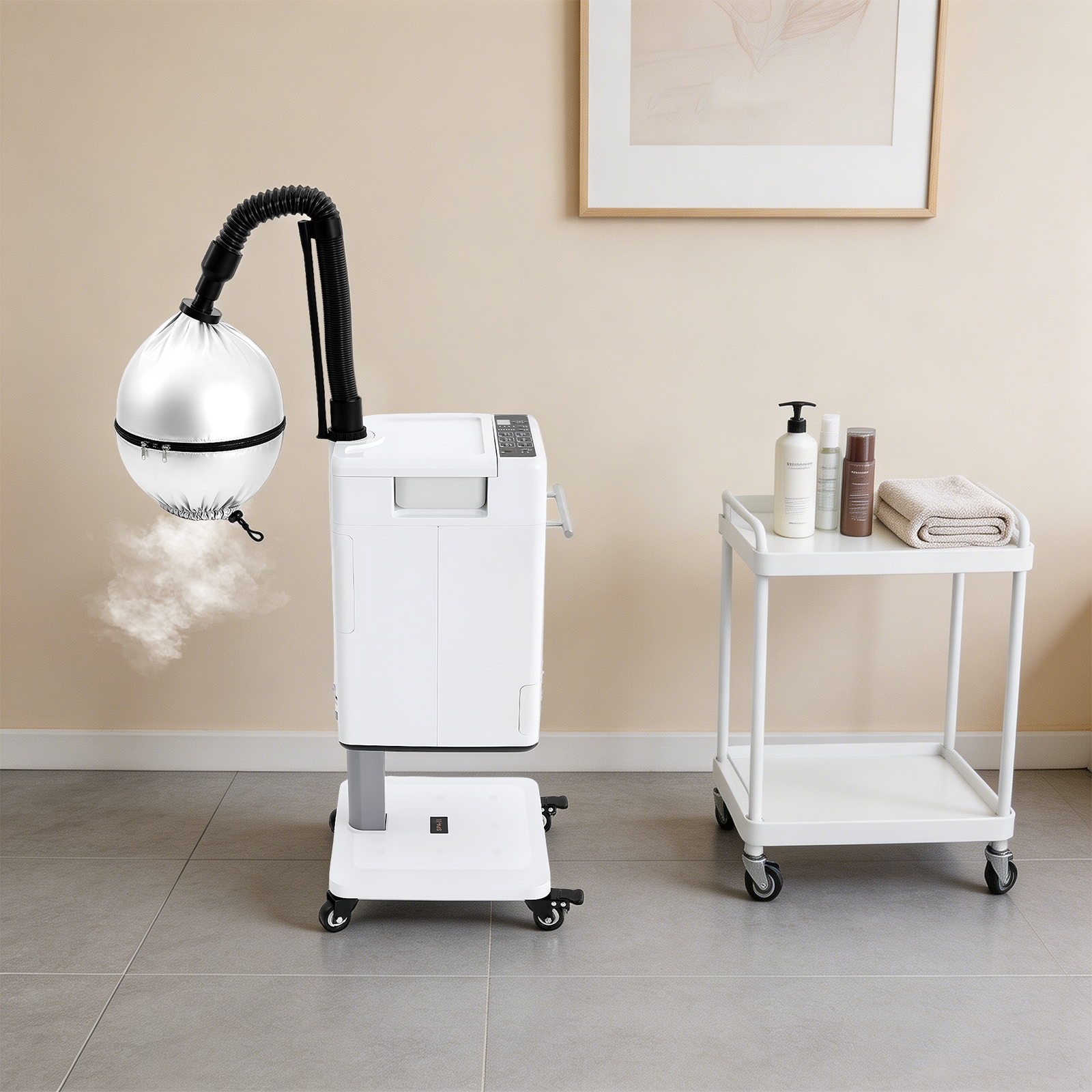 Nano Hair Steamer Machine with - Hair Care In Salon ulasan dan harga