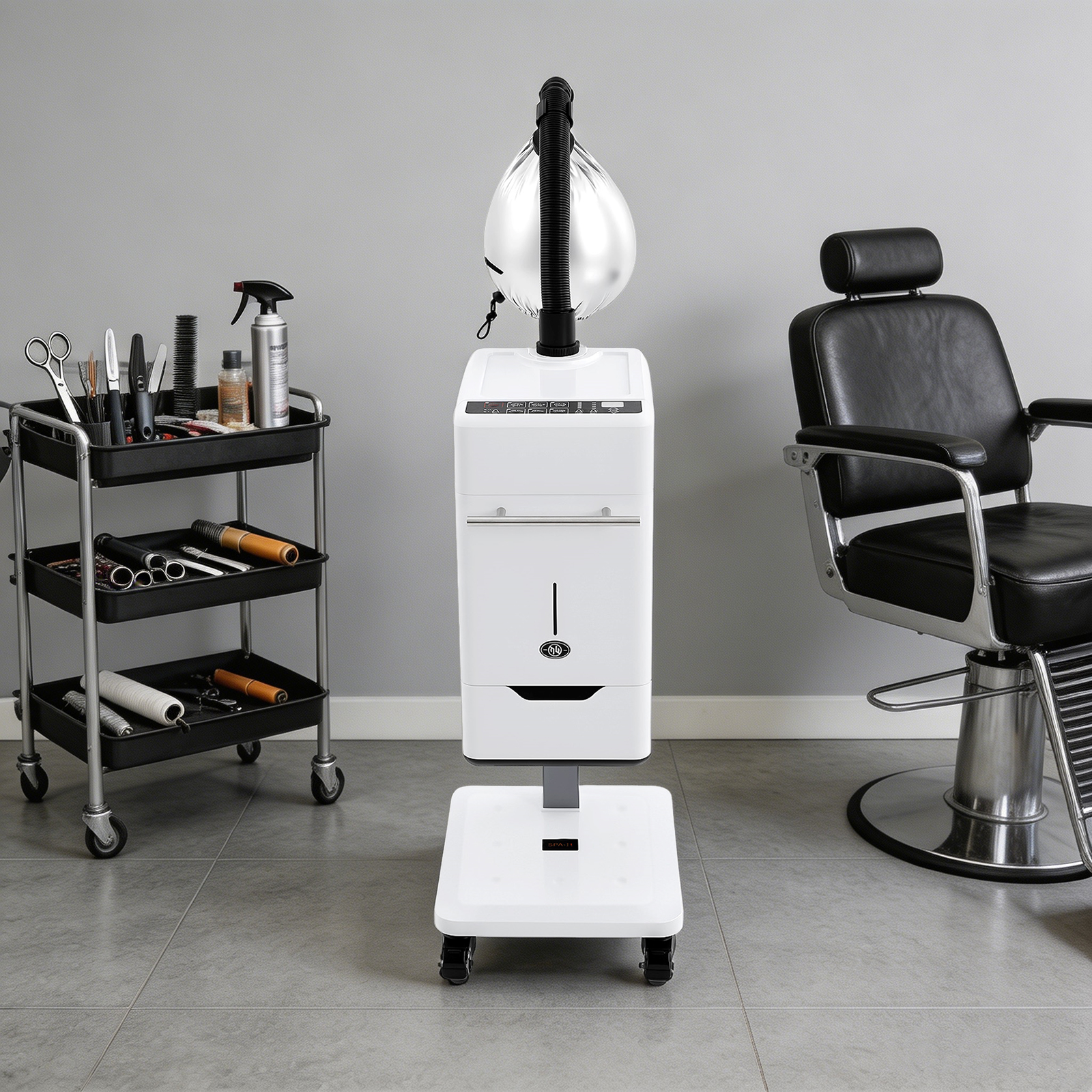 Nano Hair Steamer Machine with - Hair Care In Salon ulasan dan harga