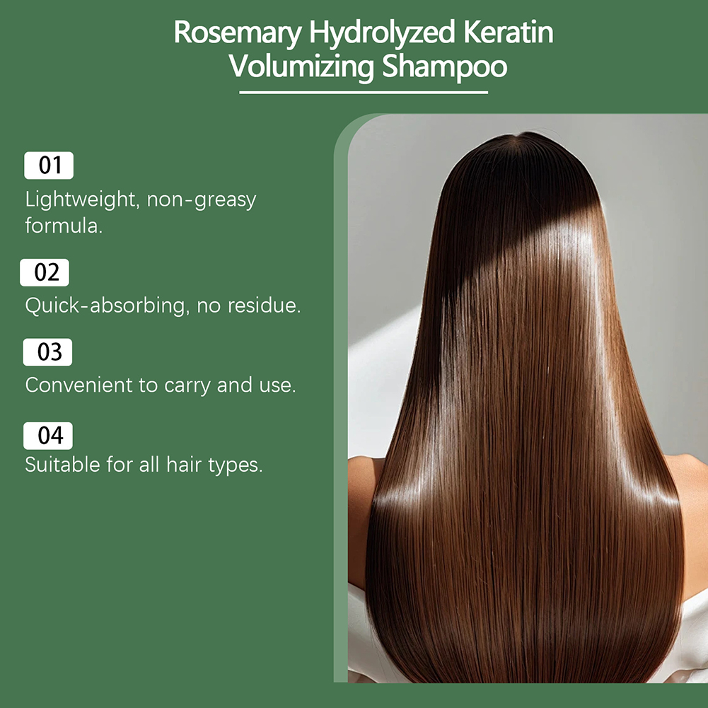 Rosemary Shampoo For Hair Grow - Hair Care For Hair Fall ulasan dan harga