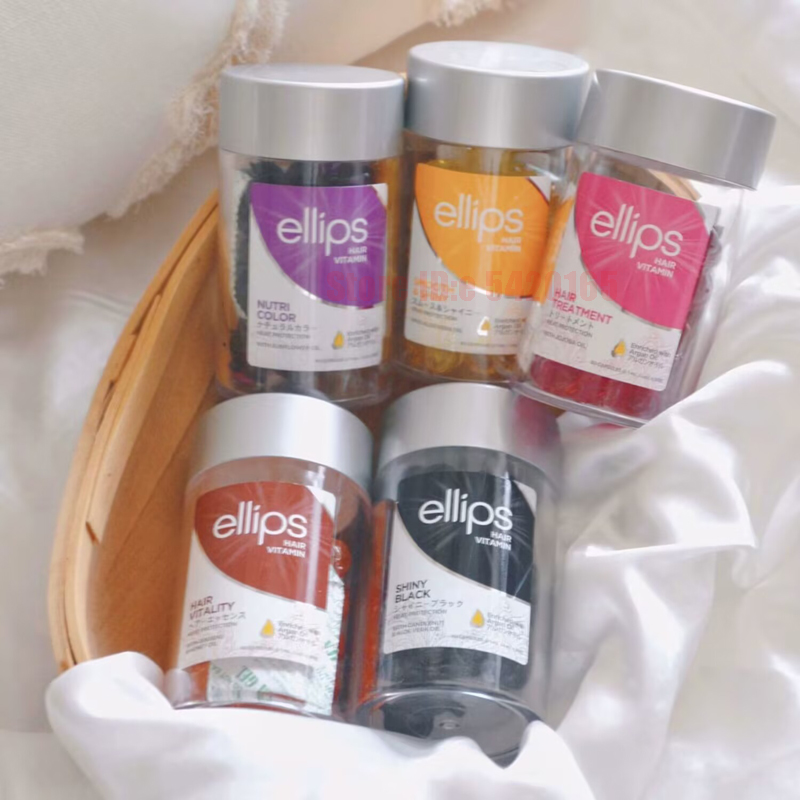ELLIPS Hair Vitamin Keratin Co - Hair Care Ellips ulasan dan harga