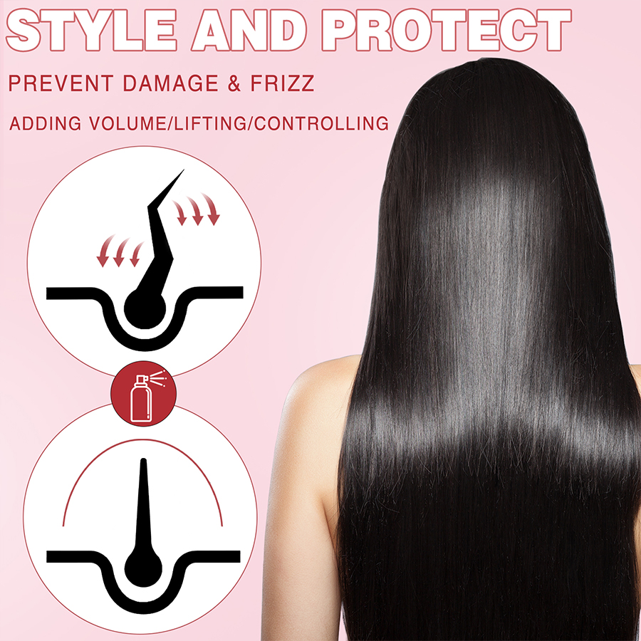 Thermal Protection Spray for H - Hair Care Wow ulasan dan harga